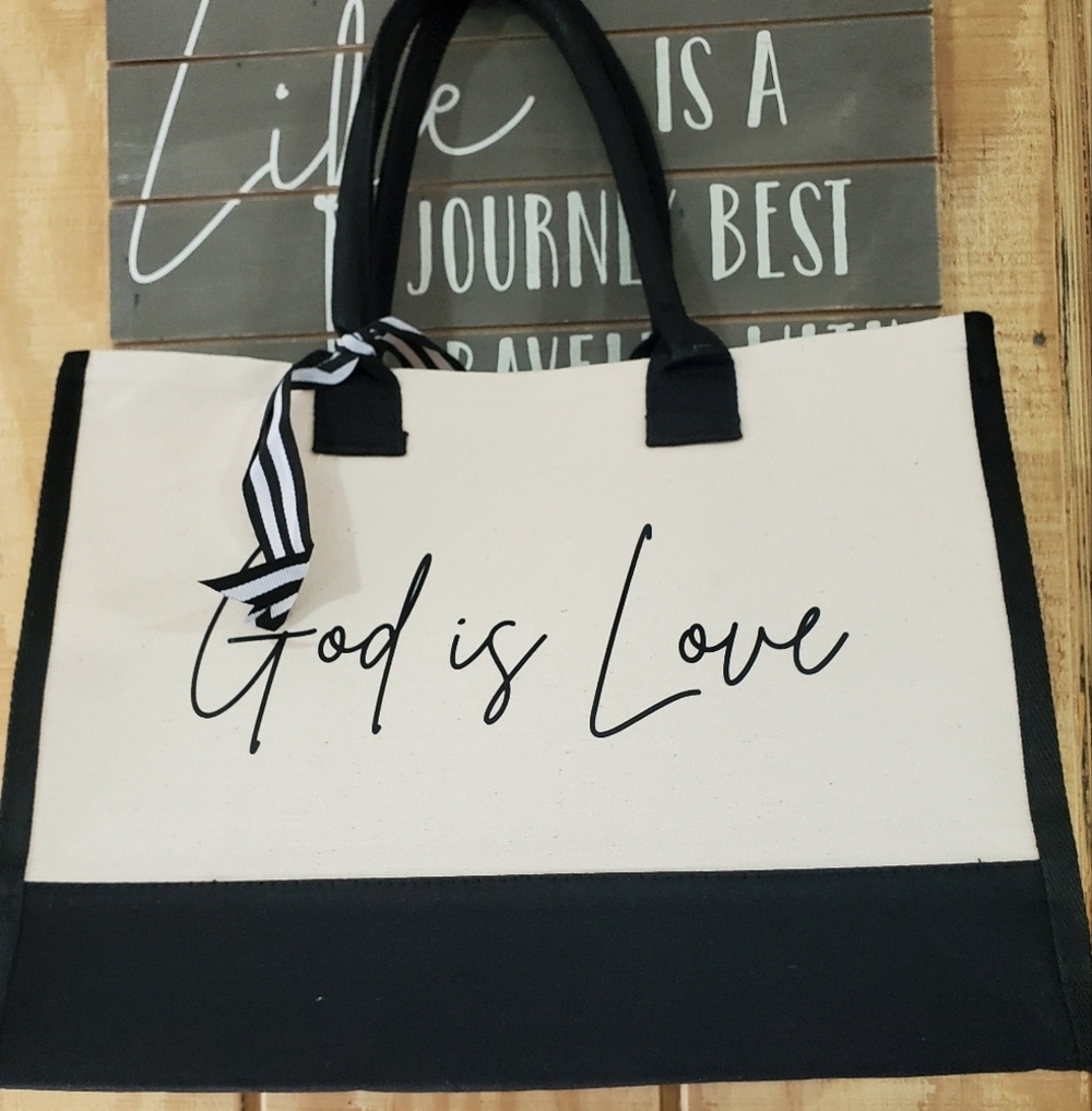 Canvas Tote Bag Bride